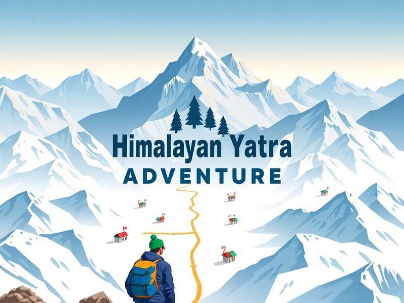 Himalayan Yatra Adventure Game Map